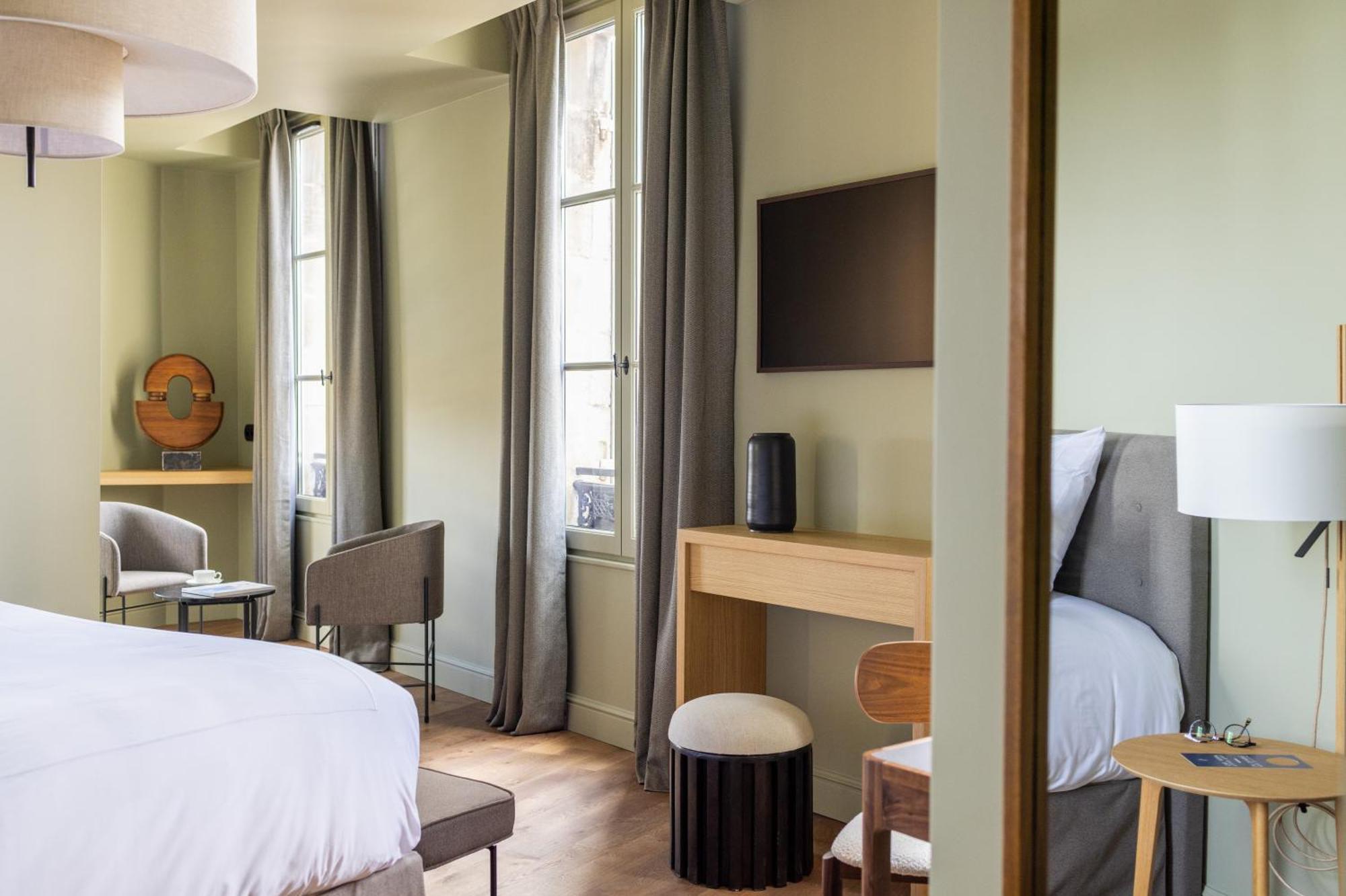Hotel Porte Brunet แซงต์เตมีลียง ภายนอก รูปภาพ